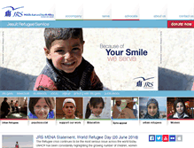 Tablet Screenshot of jrsmena.org